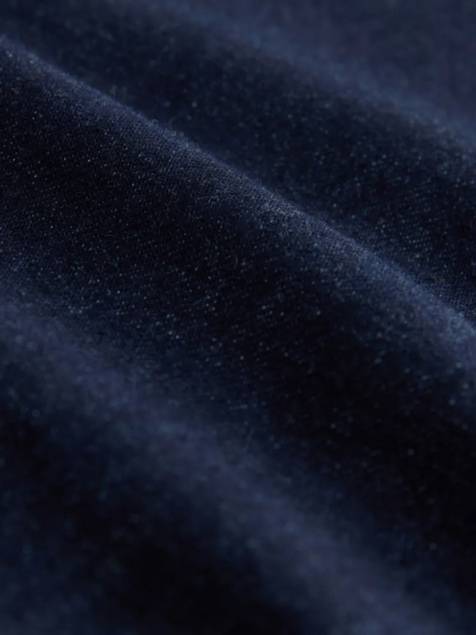 Délavage bleu - Jeans Ample Or à boutons sur le devant