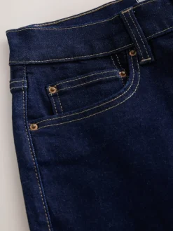 Délavage bleu - Jeans skinny extensible taille milieu