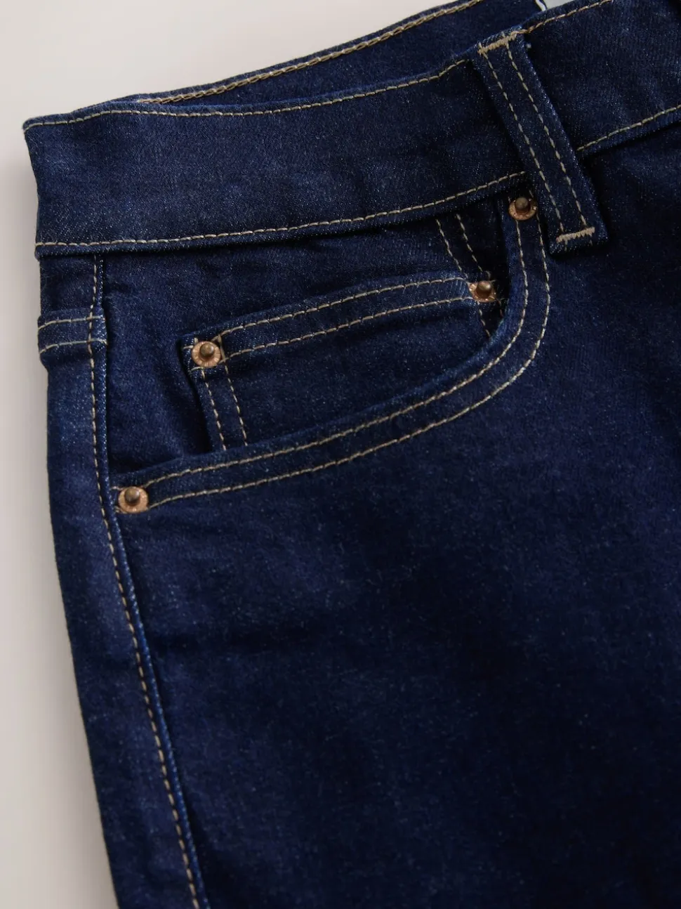 Délavage bleu - Jeans skinny extensible taille milieu