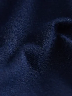 Délavage bleu - Leggings évasés en jersey de denim