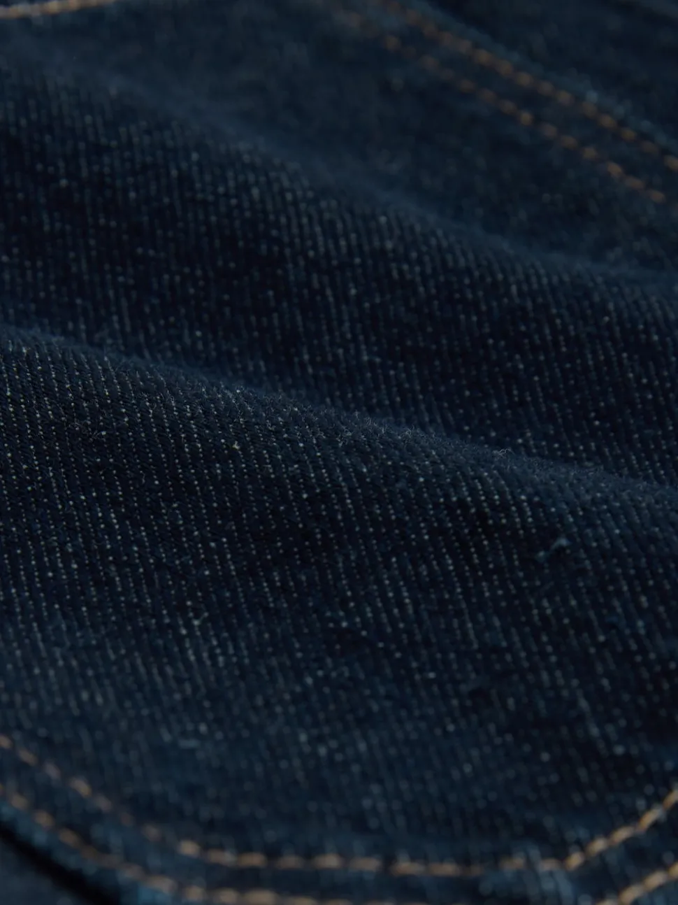 Délavage bleu - Mini-short en Denim à poches plaquées