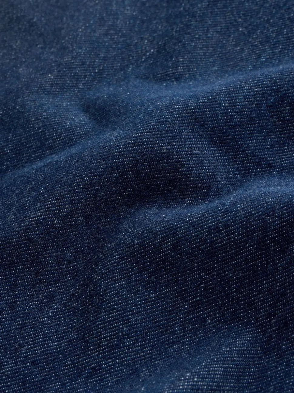 Délavage bleu - N Premium Jean Ample Extensible à poche haute avec poche plaquée