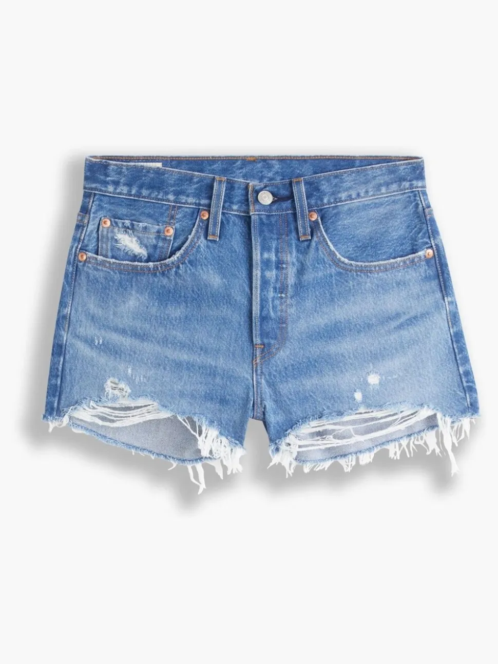 Délavage moyen Oxnard Athens - Levi's® 501® Original 100% Cotton Shorts
