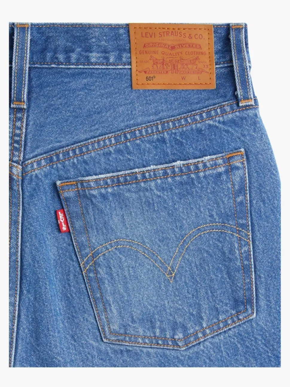 Délavage moyen Oxnard Athens - Levi's® 501® Original 100% Cotton Shorts
