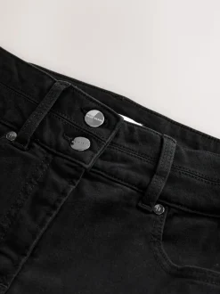 Délavage noir - Jean skinny coupe slim à effet rehausseur