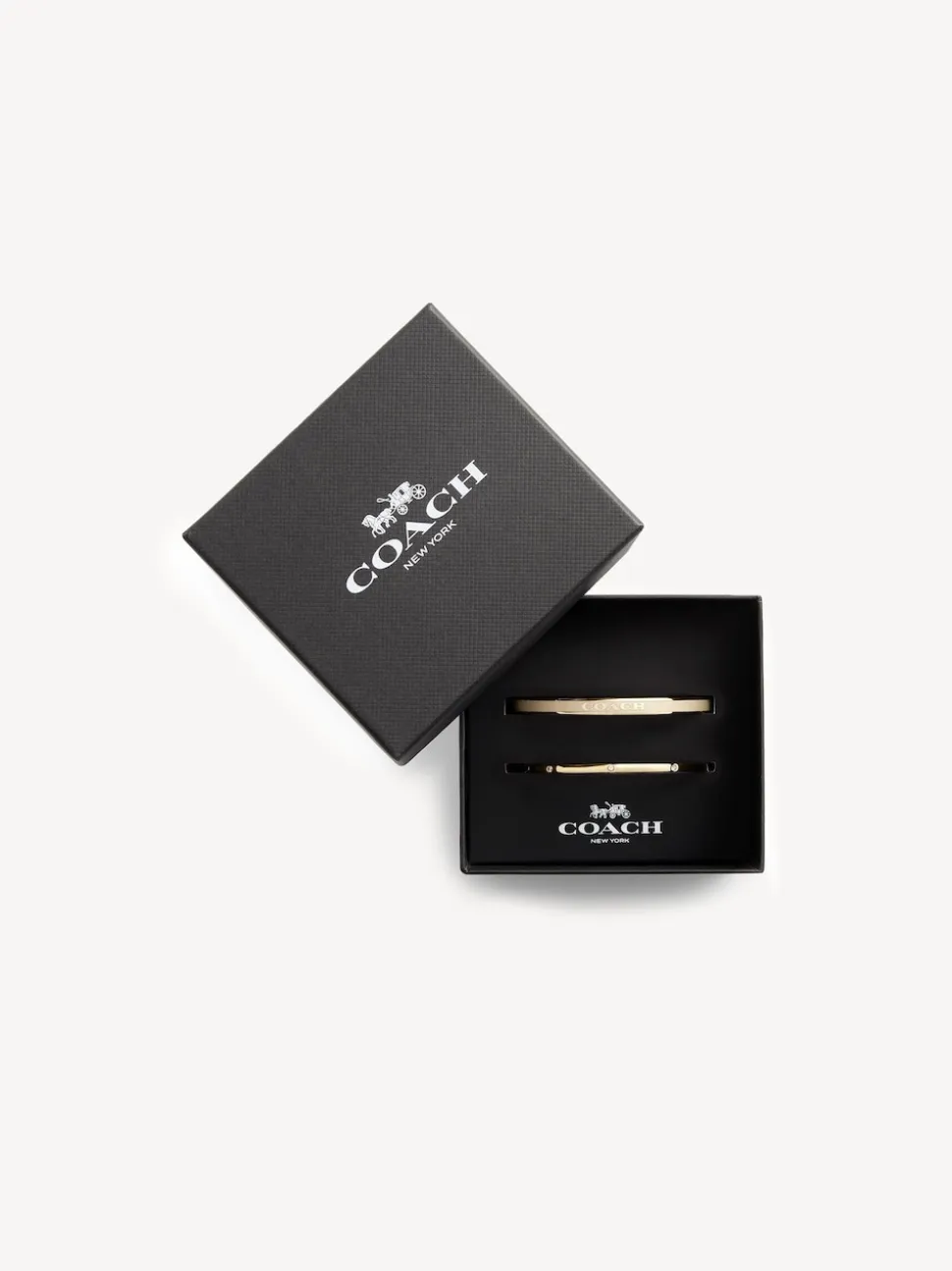 Doré/blanc - COACH COACH coffret doré Signature Duo