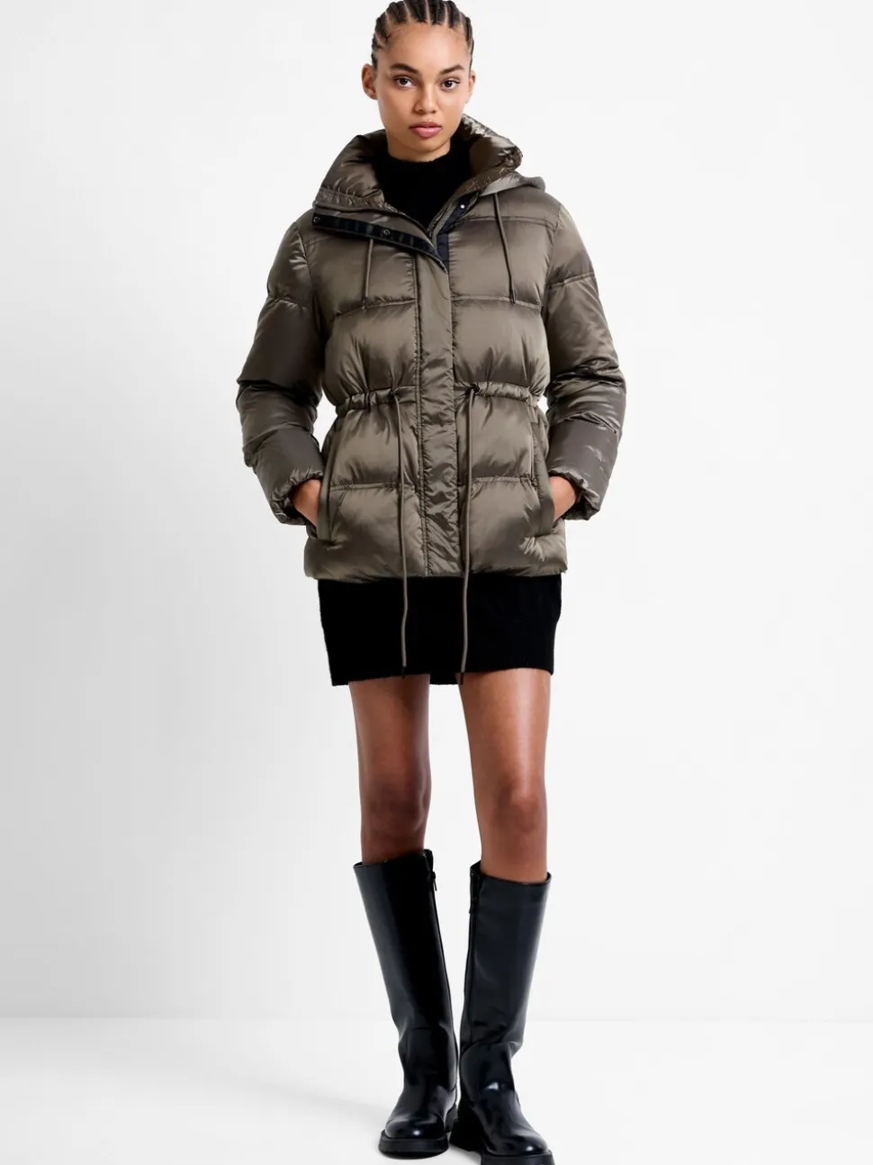 Doudoune French Connection Kendra en nylon