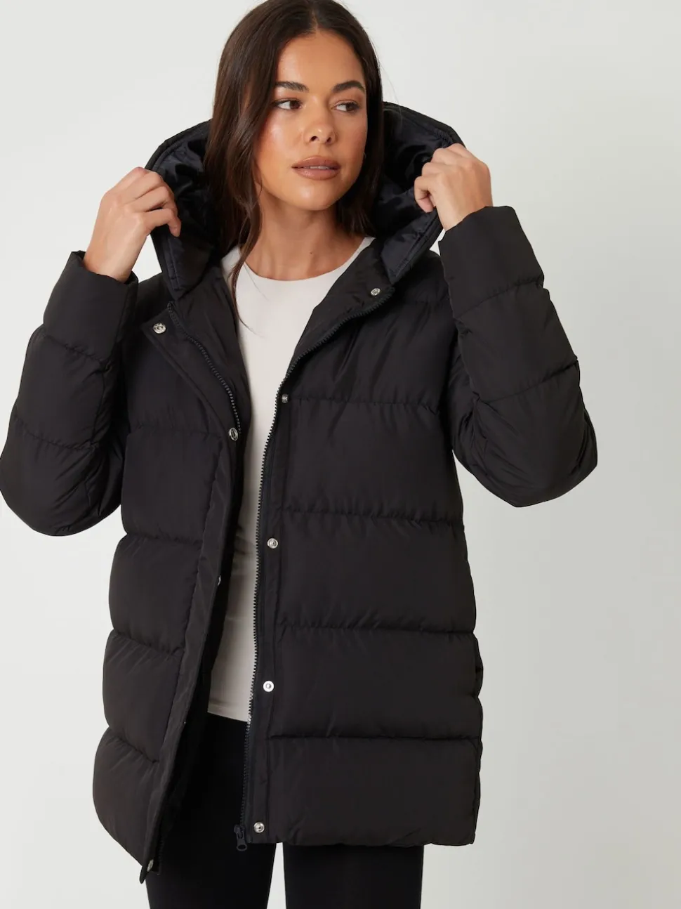 Doudoune Threadbare Grandes tailles
