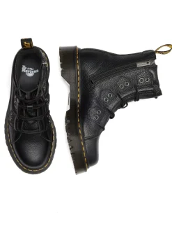 Dr. Martens 1460 Bottes Bex Ltt Nappa brodées