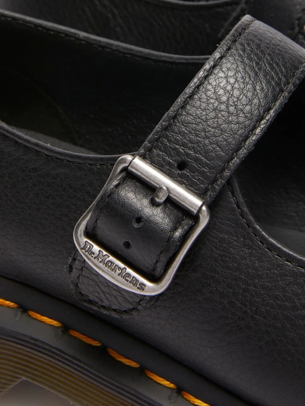 Dr. Martens Chaussures en cuir Elphie Mary Jane Virginia