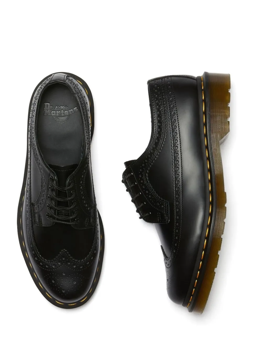 Dr. Martens Chaussures unisexes 3989 en cuir lisse