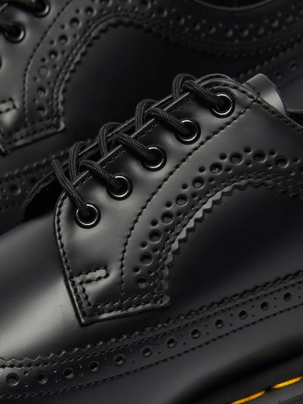 Dr. Martens Chaussures unisexes 3989 en cuir lisse