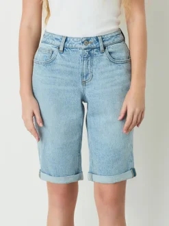 eau de javel - Bermuda en jean longueur Denim