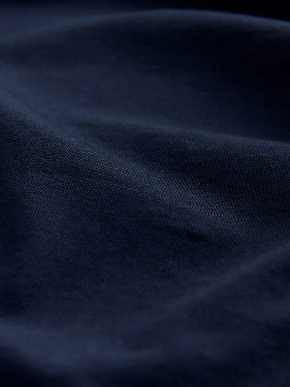 Ecru/Marine - Lot de 2 t-shirts Supima à manches courtes