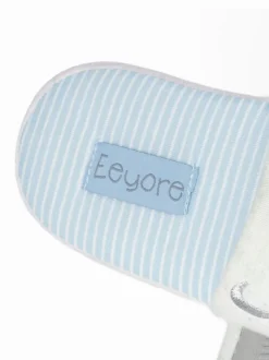 Eeyore blanc - Chaussons mules d’hiver Vanilla Underground femme