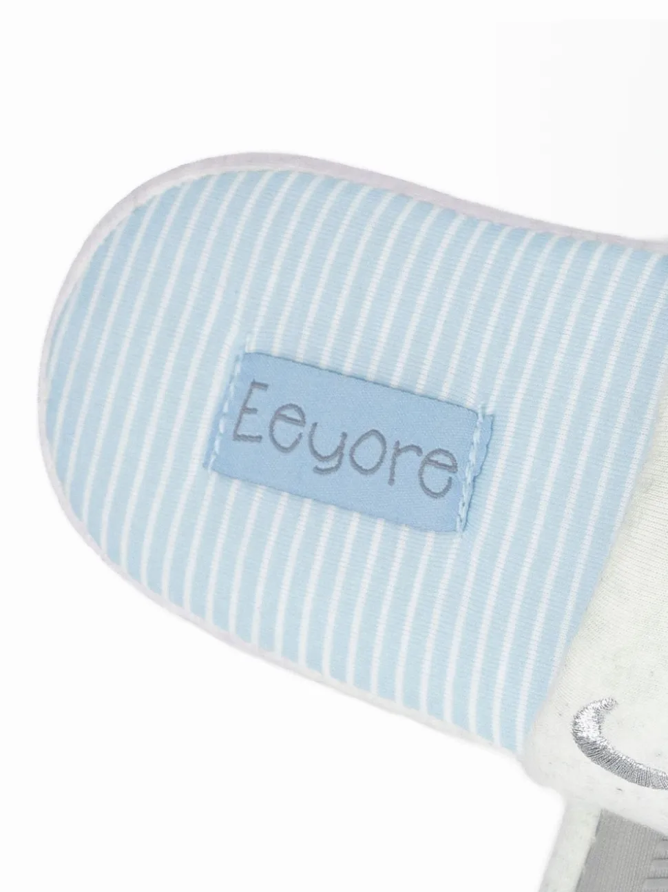 Eeyore blanc - Chaussons mules d’hiver Vanilla Underground femme