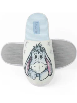 Eeyore blanc - Chaussons mules d’hiver Vanilla Underground femme