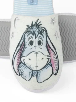 Eeyore blanc - Chaussons mules d’hiver Vanilla Underground femme