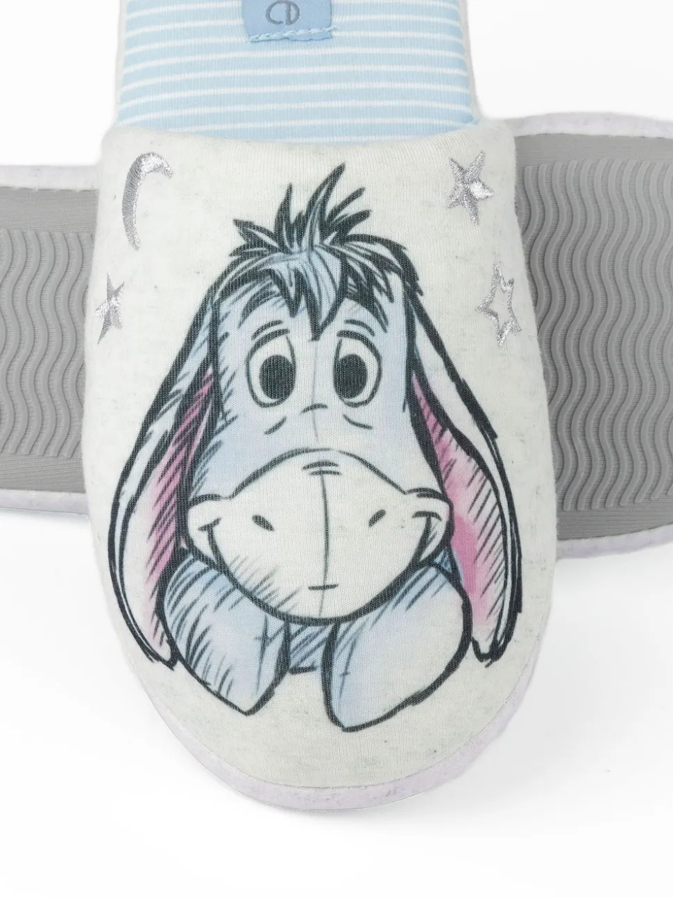 Eeyore blanc - Chaussons mules d’hiver Vanilla Underground femme