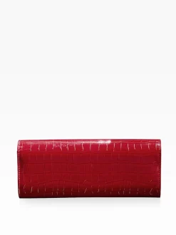 Effet Croc rouge - Pochette Lipsy