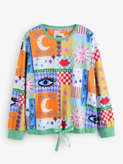 Effet patchwork multicolore - Pyjama Eleanor Bowmer