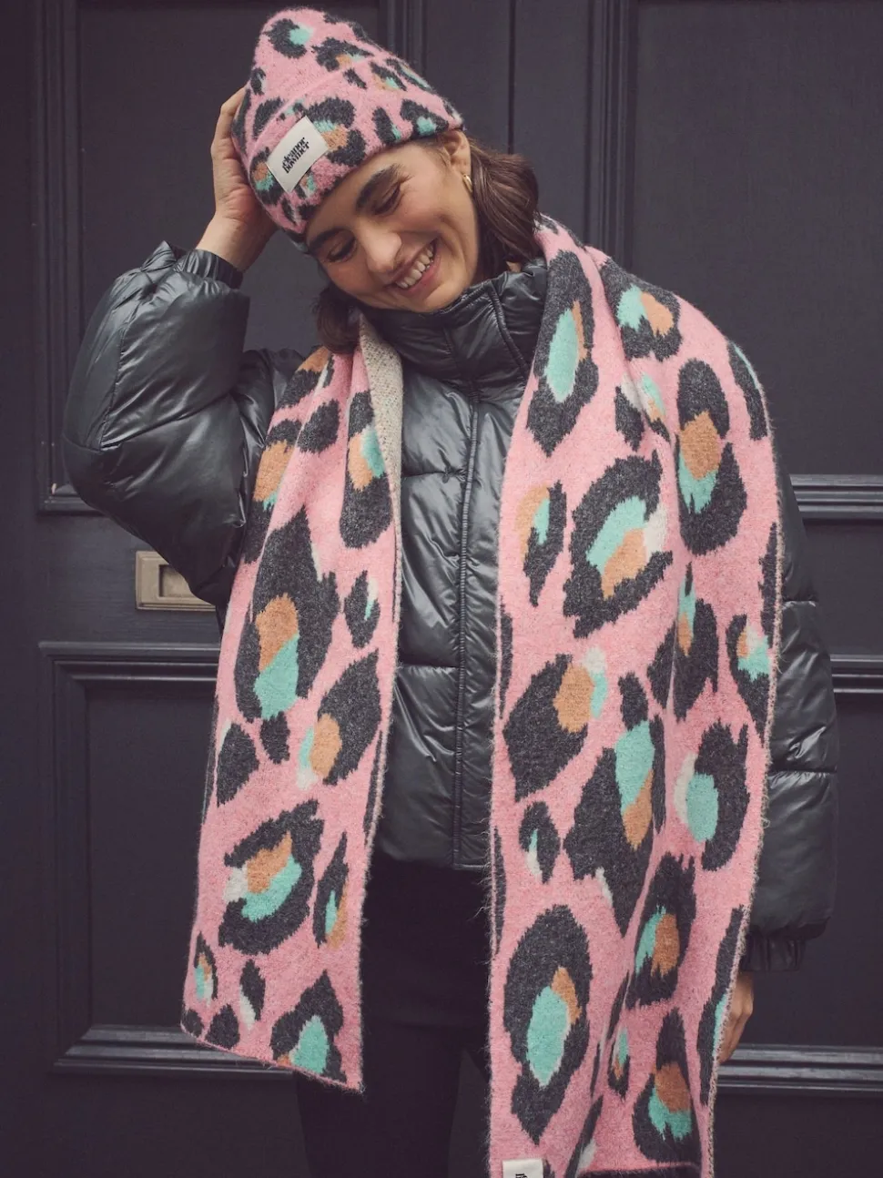 Eleanor Bowmer x Next Chunky Écharpe