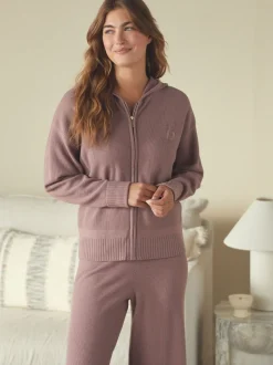 Ensemble B by Ted Baker vêtements d’intérieur zippés en maille rose