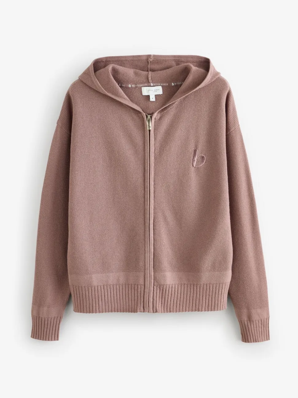 Ensemble B by Ted Baker vêtements d’intérieur zippés en maille rose