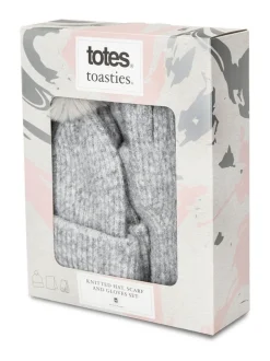 Ensemble cadeau Chapeaux, Écharpes et Gants Totes Toasties femme