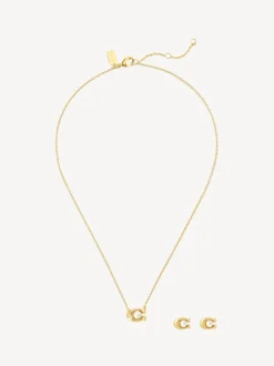 Ensemble de bijoux COACH Signature en perles