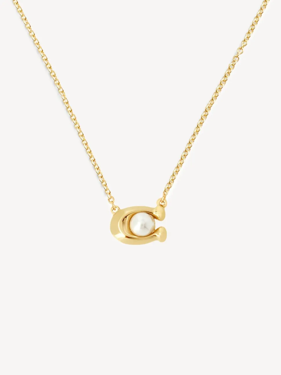 Ensemble de bijoux COACH Signature en perles