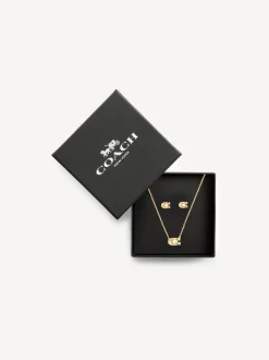 Ensemble de bijoux COACH Signature en perles