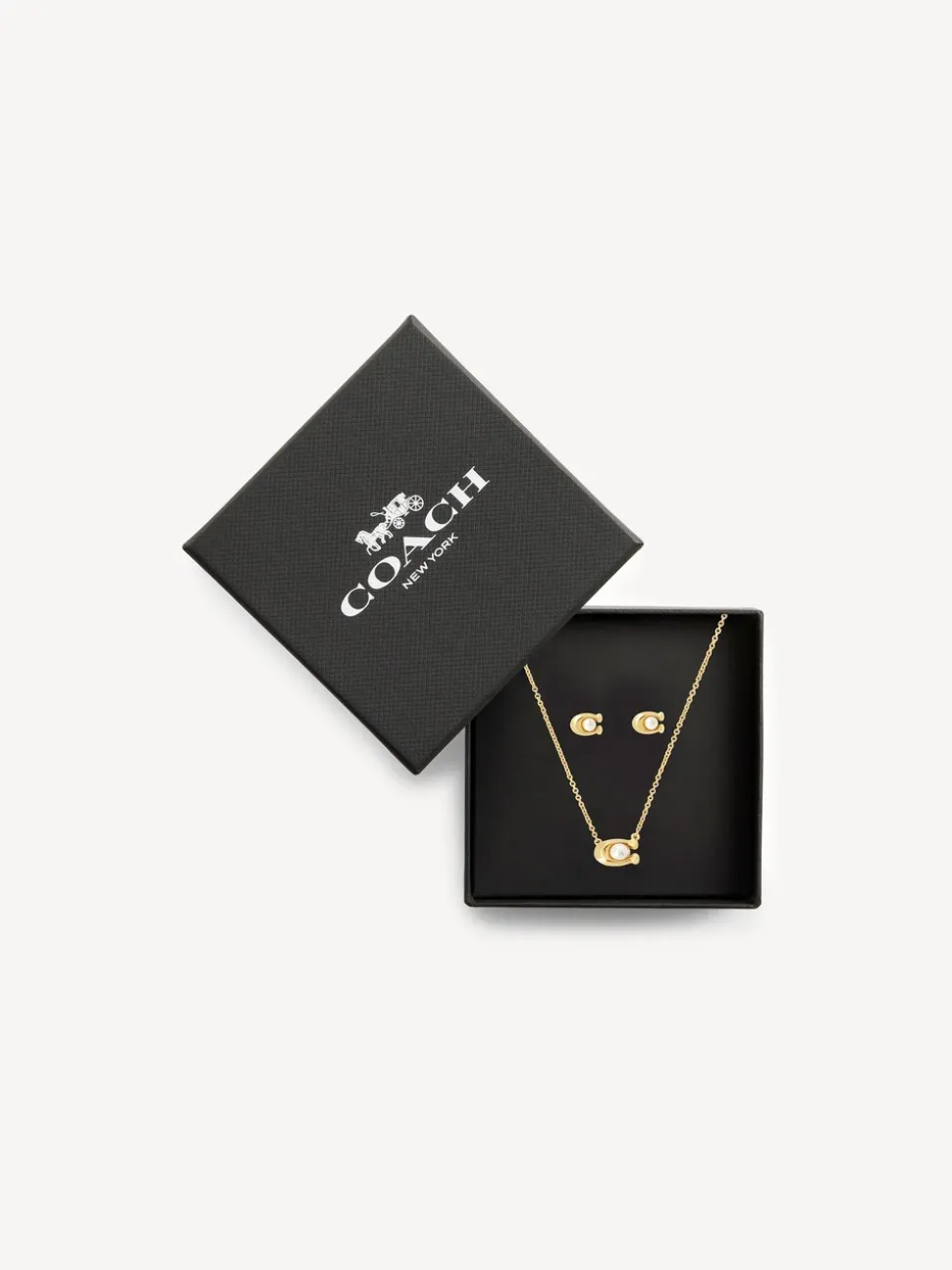 Ensemble de bijoux COACH Signature en perles