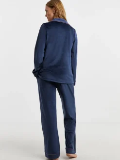 Ensemble de Pyjamas JD Williams en velours boutonné