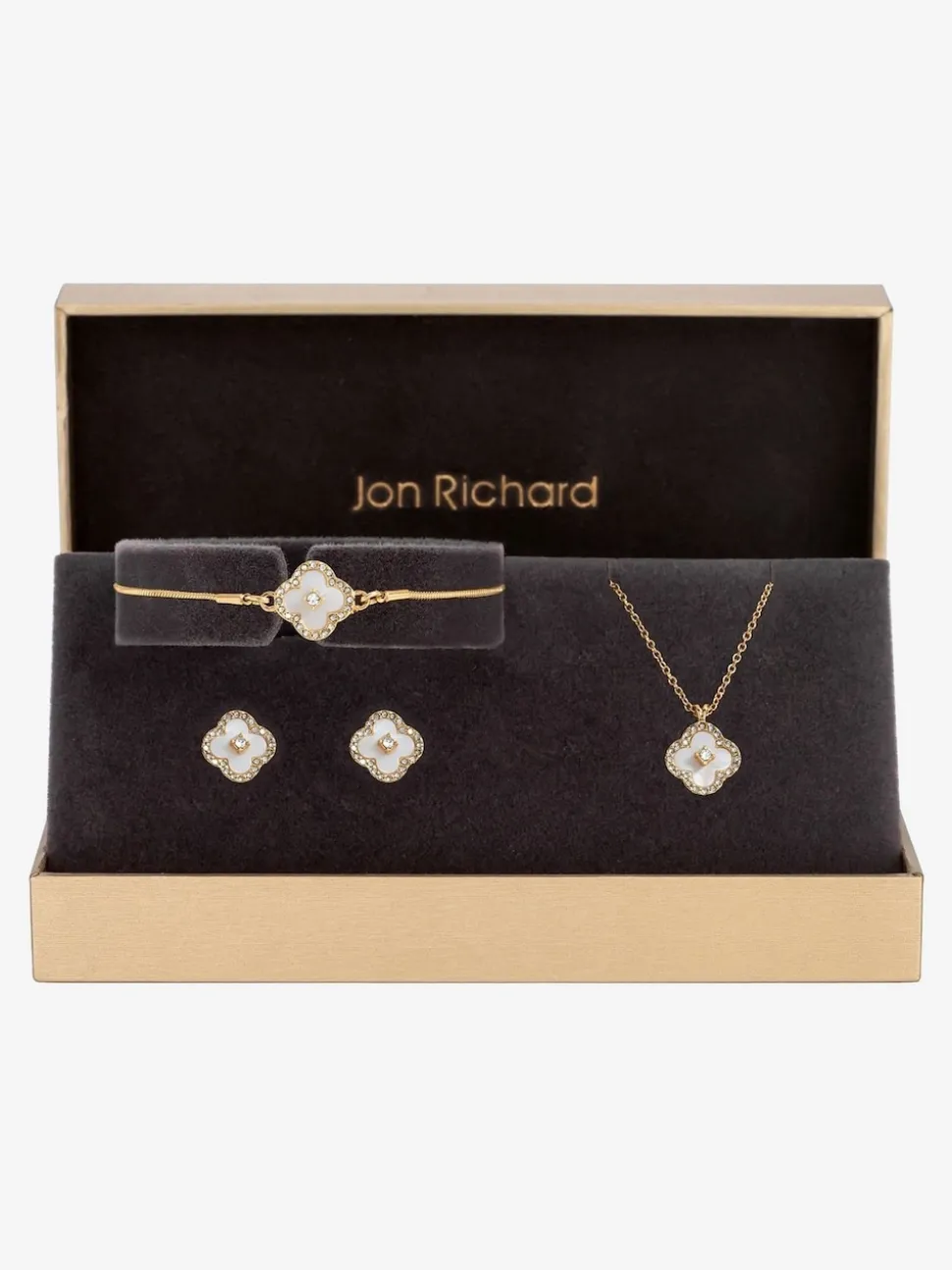 Ensemble Jon Richard Tone Crystal Clover Trio