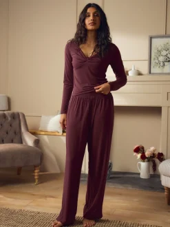 Ensemble Laura Ashley vêtements d’intérieur en modal