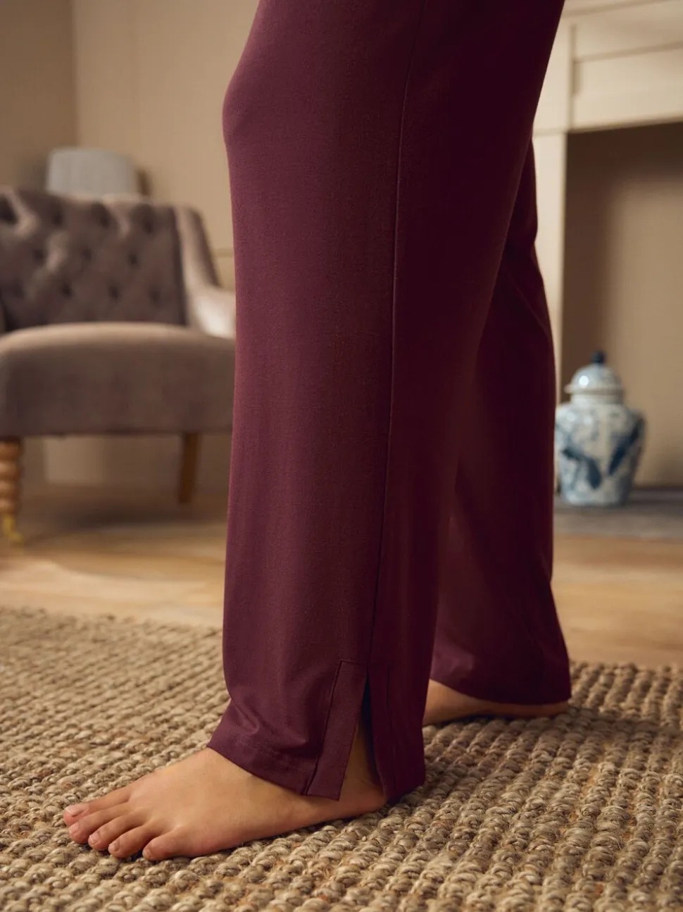 Ensemble Laura Ashley vêtements d’intérieur en modal