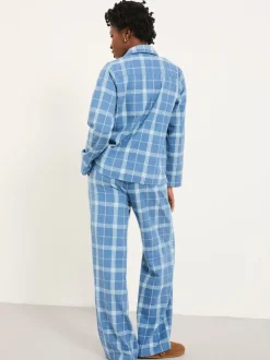 Ensemble pyjama à carreaux FatFace métallisés