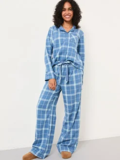 Ensemble pyjama à carreaux FatFace métallisés