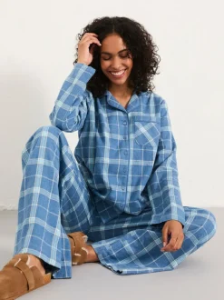 Ensemble pyjama à carreaux FatFace métallisés