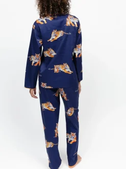 Ensemble pyjama Cyberjammies imprimé tigre à manches longues