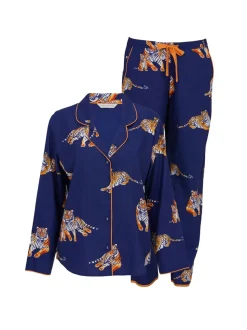 Ensemble pyjama Cyberjammies imprimé tigre à manches longues