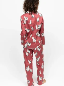 Ensemble pyjama Cyberjammies imprimé chat à manches longues