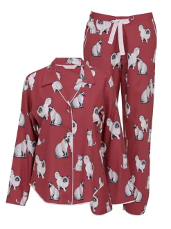Ensemble pyjama Cyberjammies imprimé chat à manches longues