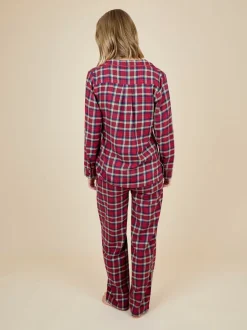 Ensemble pyjama de Noël à carreaux classique JoJo Maman Bébé femme