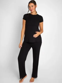 Ensemble pyjama JoJo Maman Bébé Dentelle Grossesse et allaitement