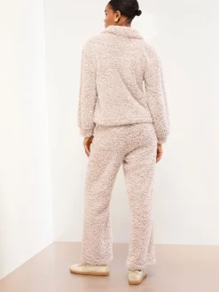 Ensemble pyjama Lipsy confortable à demi-fermeture éclair