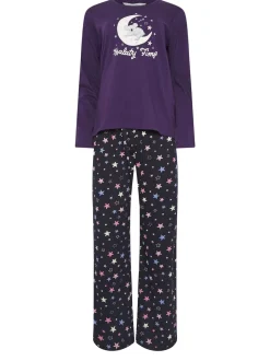 Ensemble pyjama M&Co Koalaty Time à manches longues et jambe large