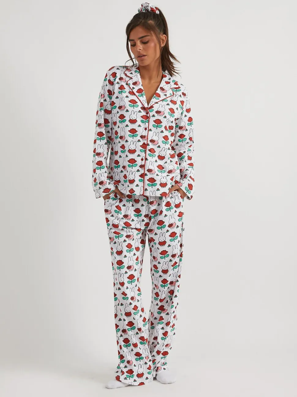 Ensemble pyjama Skinnydip Miffy Rose