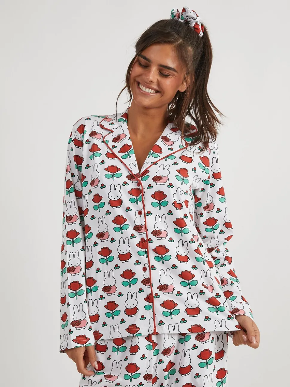 Ensemble pyjama Skinnydip Miffy Rose